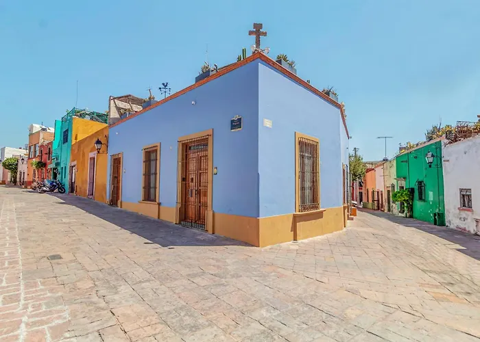 Suite En Centro Historico Terraza, Wifi, Desk, Ac
