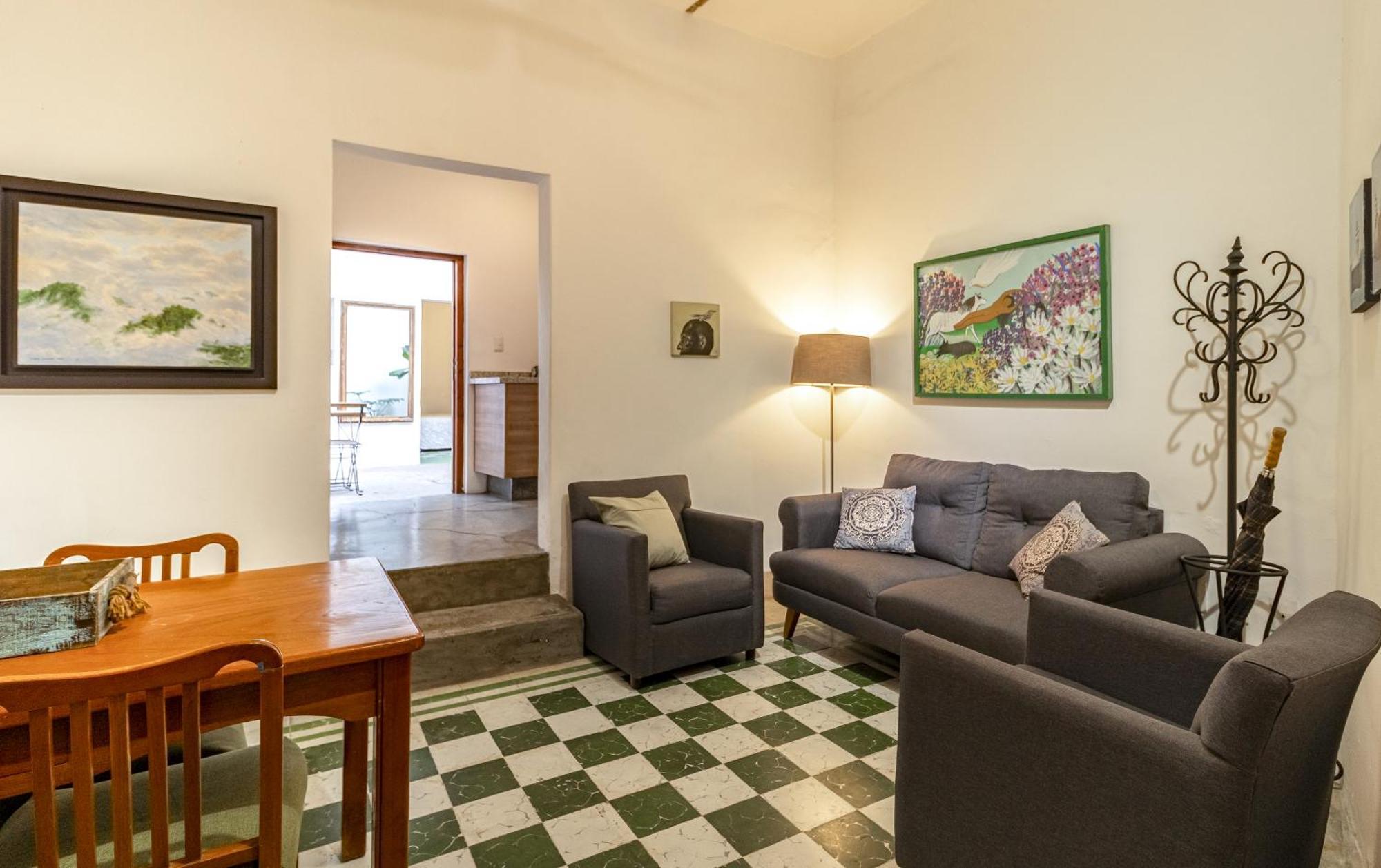 Apartamento En Centro Historico Terraza, Wifi, Desk, Ac Querétaro