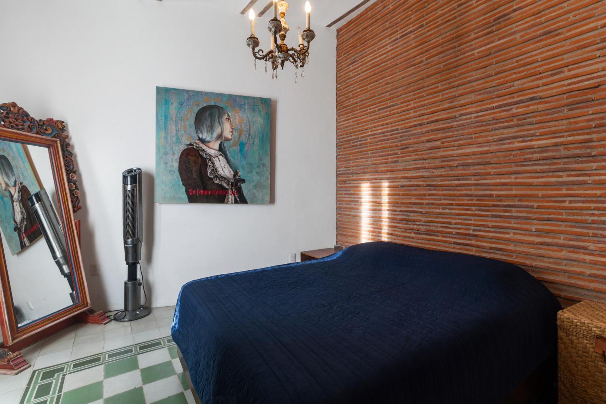 En Centro Historico Terraza, Wifi, Desk, Ac Apartamento