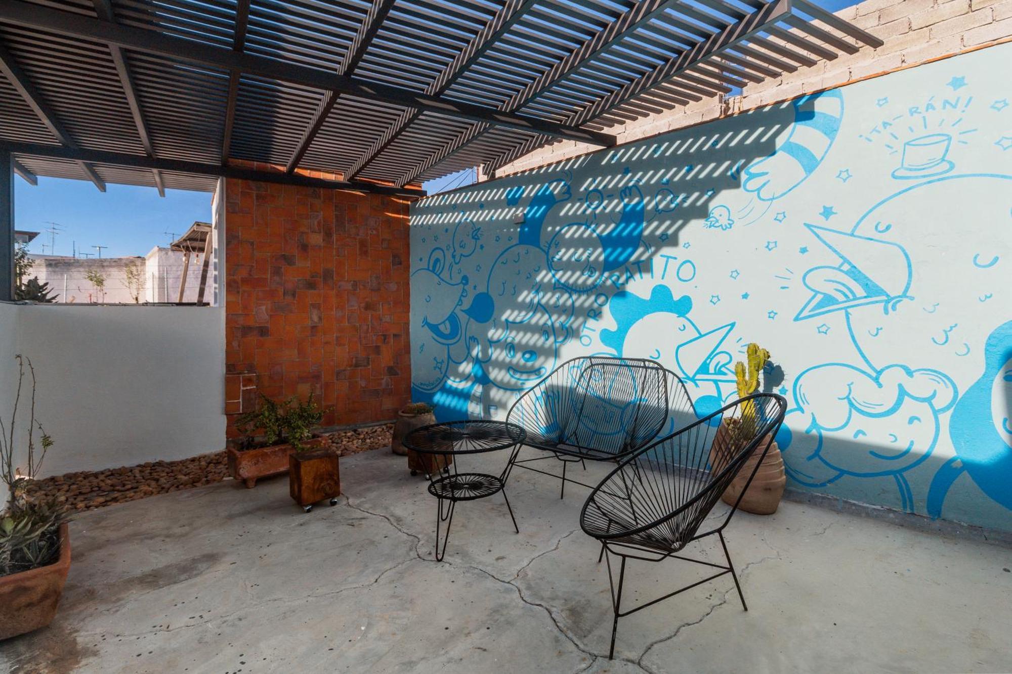 Apartamento En Centro Historico Terraza, Wifi, Desk, Ac