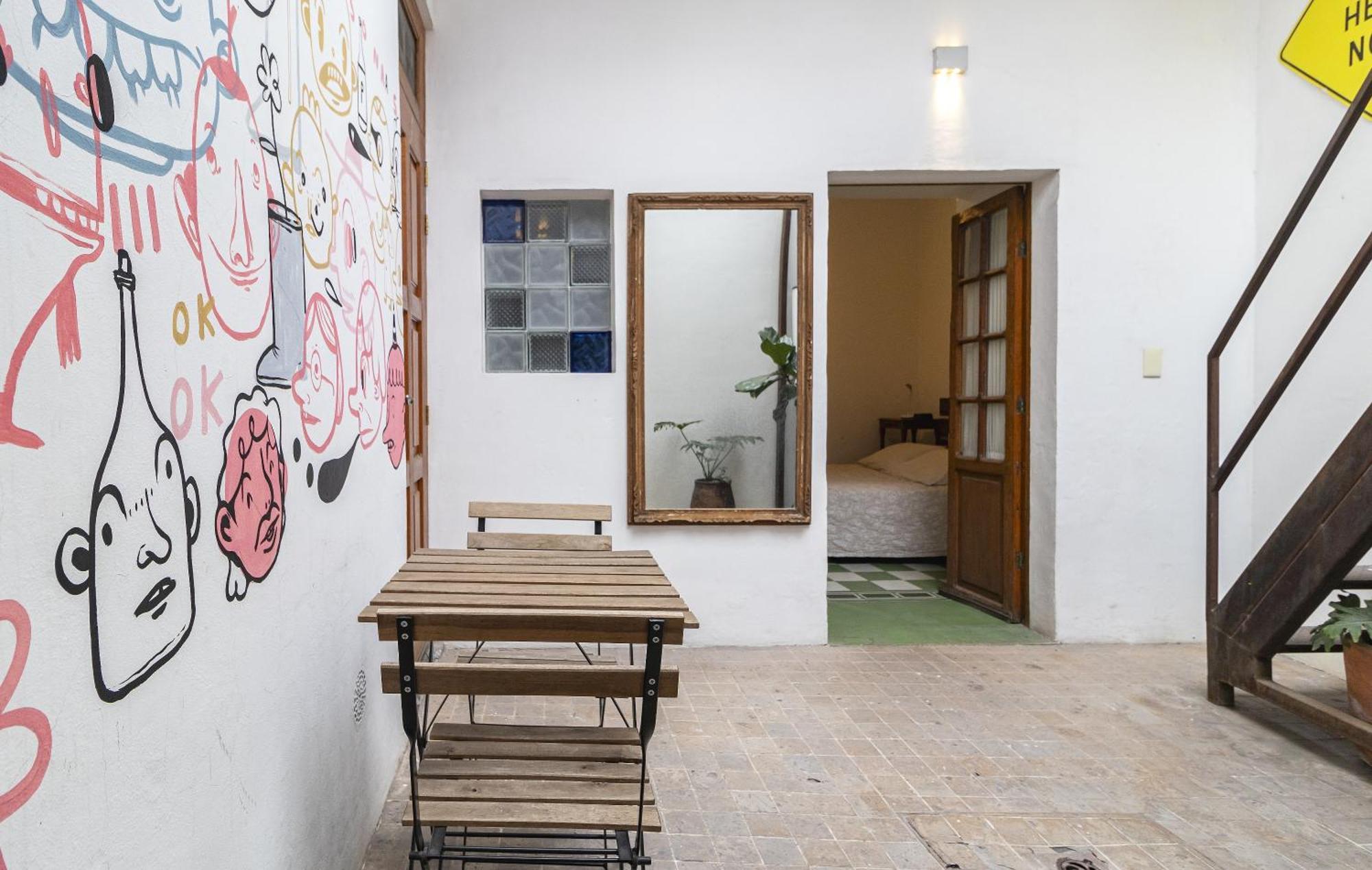 Apartamento En Centro Historico Terraza, Wifi, Desk, Ac Querétaro