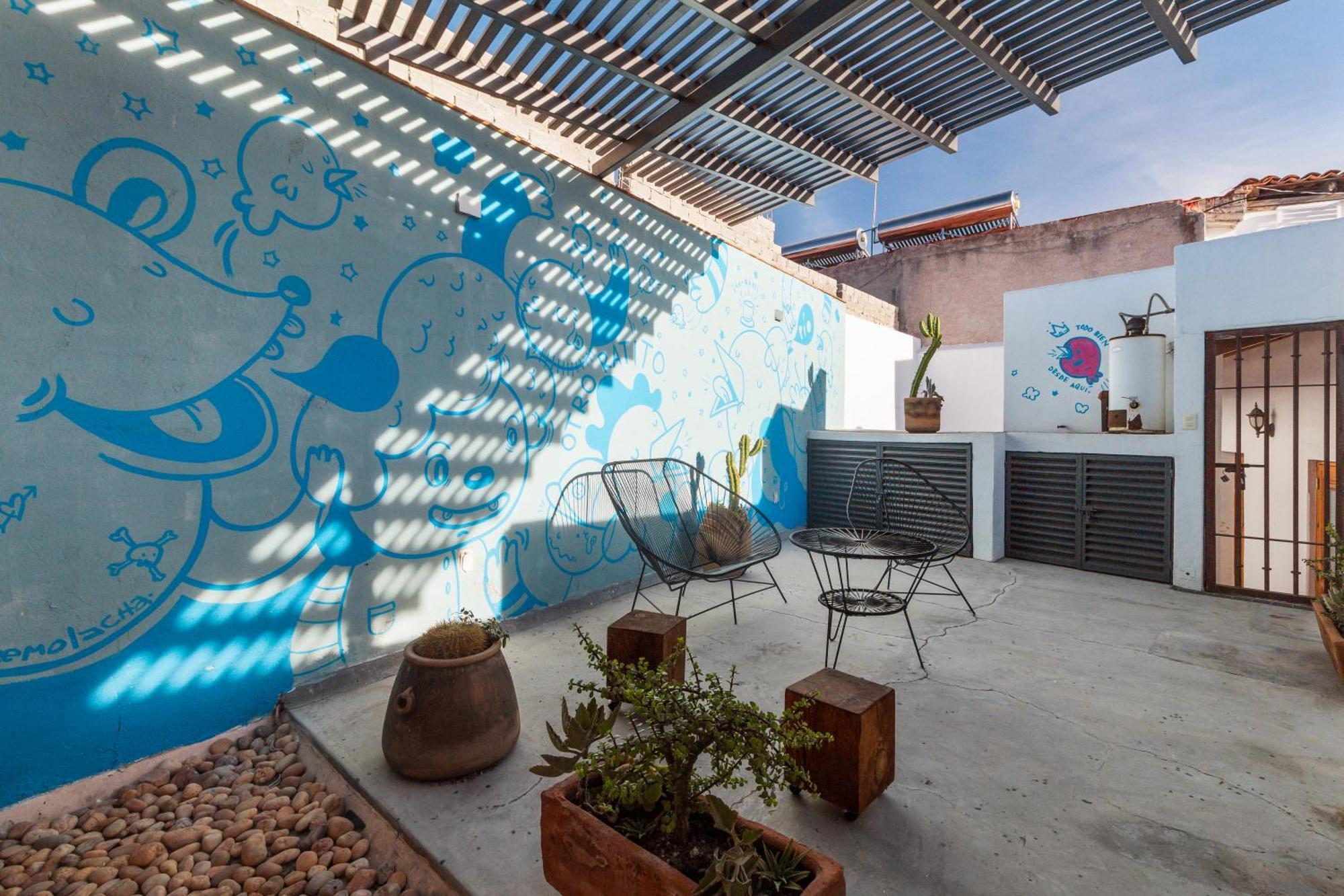 En Centro Historico Terraza, Wifi, Desk, Ac Querétaro