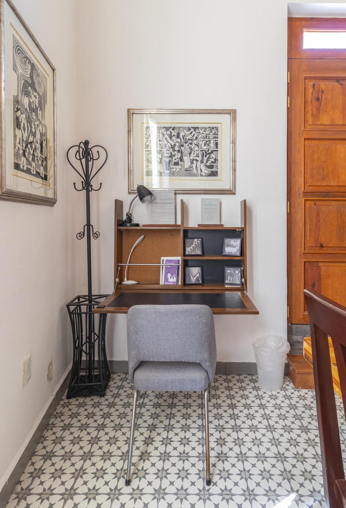 En Centro Historico Terraza, Wifi, Desk, Ac Apartamento Querétaro