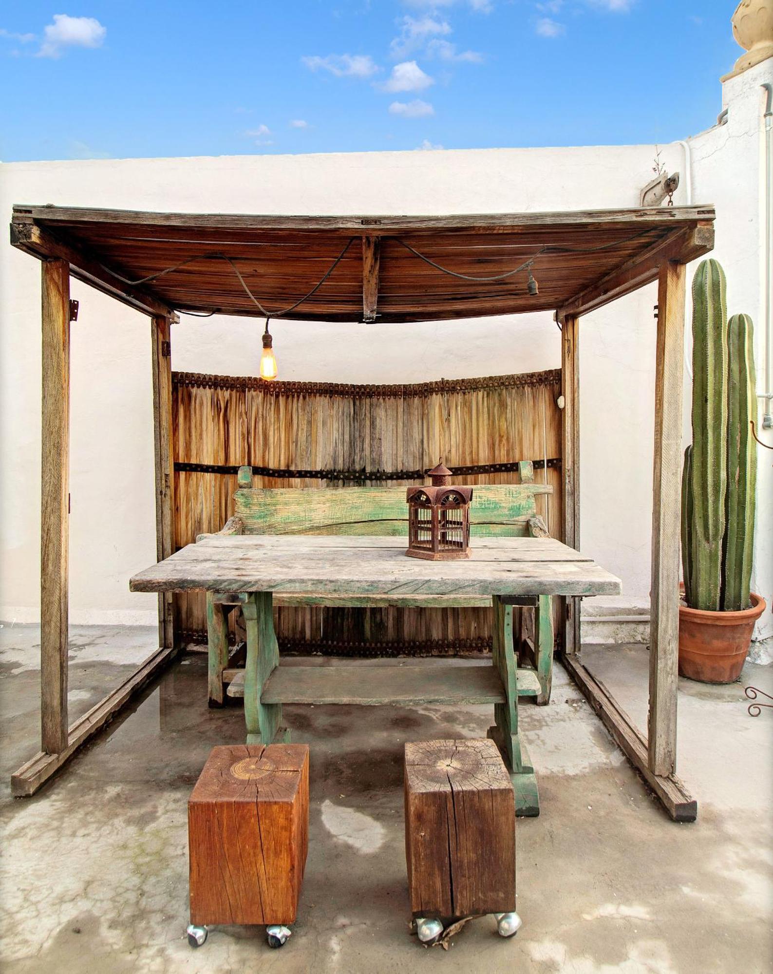 En Centro Historico Terraza, Wifi, Desk, Ac Apartamento Querétaro
