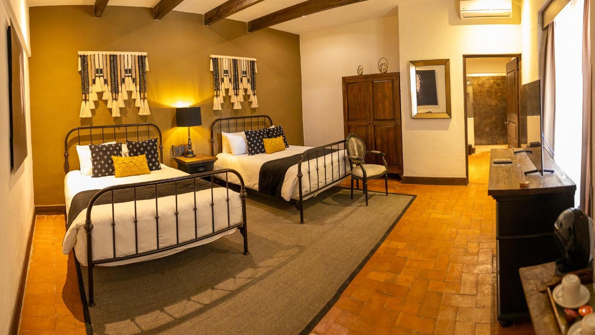 Hotel Hacienda Boutique El Salitre