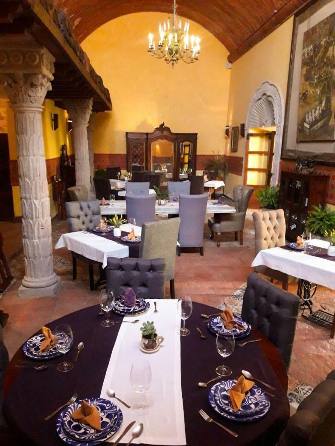 Boutique Hacienda Atongo Hotel Querétaro