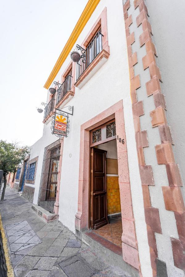 Hotel Cinco De Mayo Queretaro