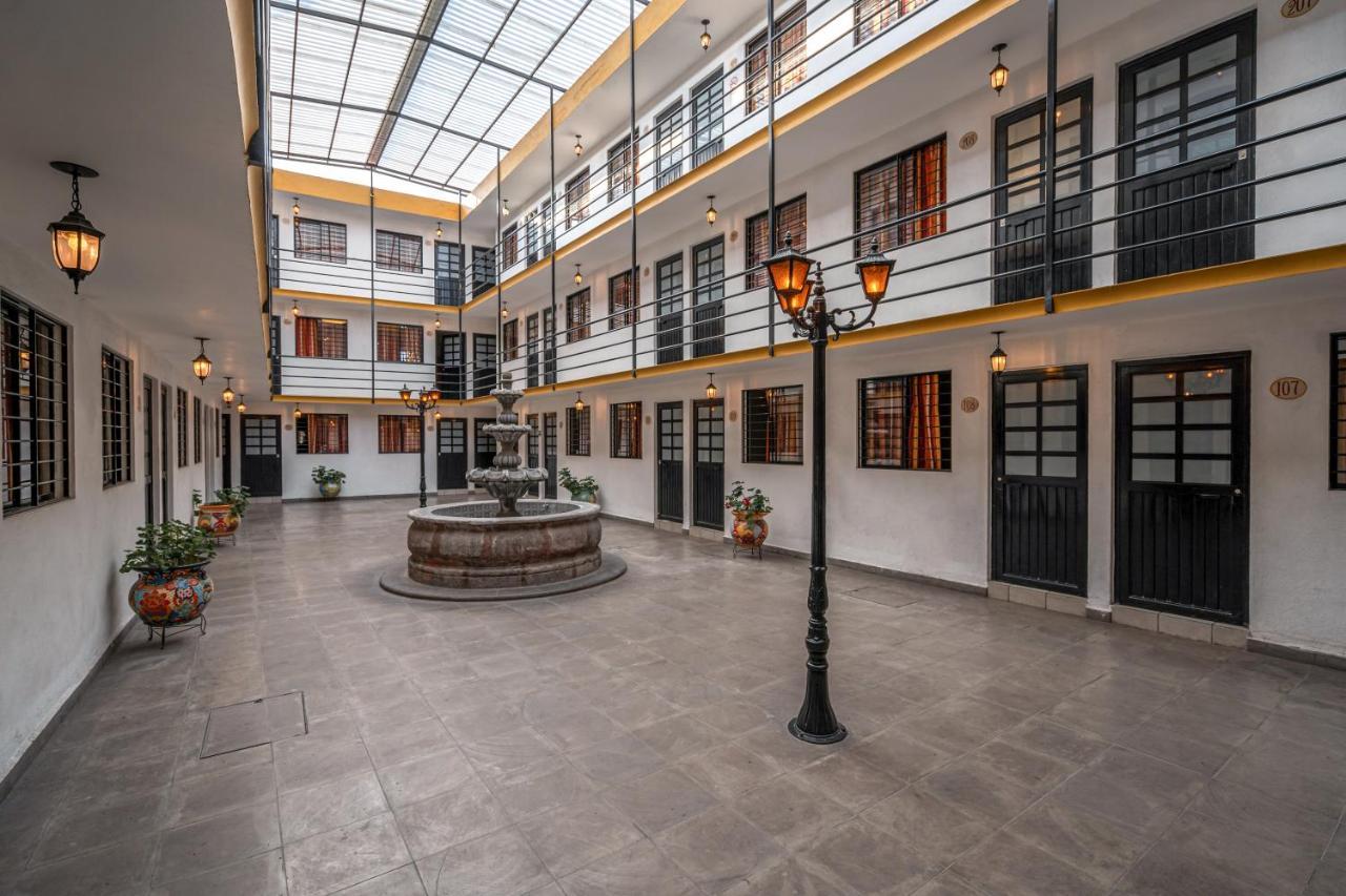 Hotel Cinco De Mayo Queretaro