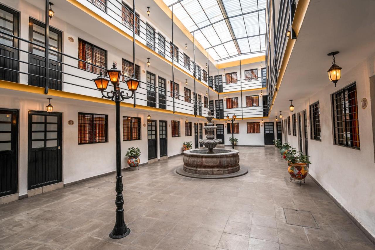 Hotel Cinco De Mayo Queretaro