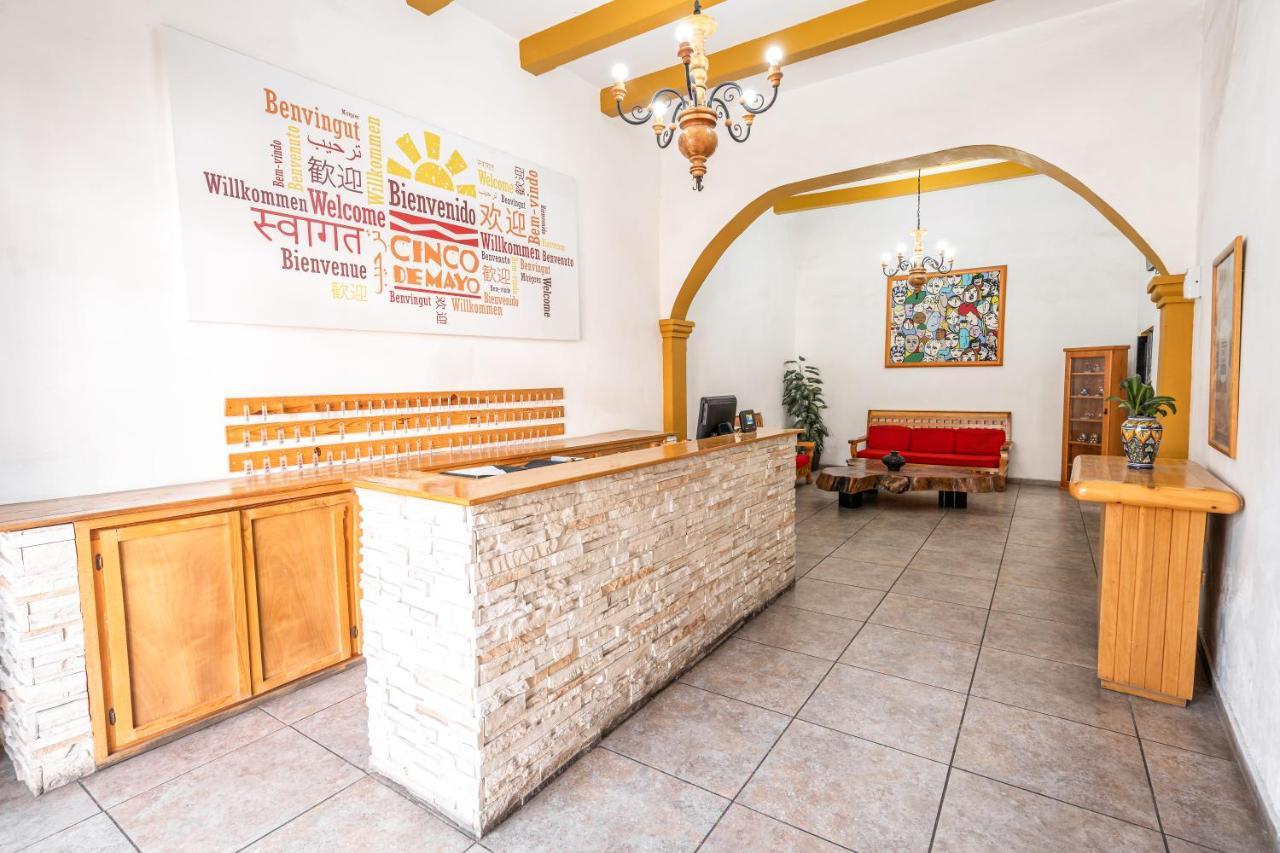 Hotel Cinco De Mayo Queretaro