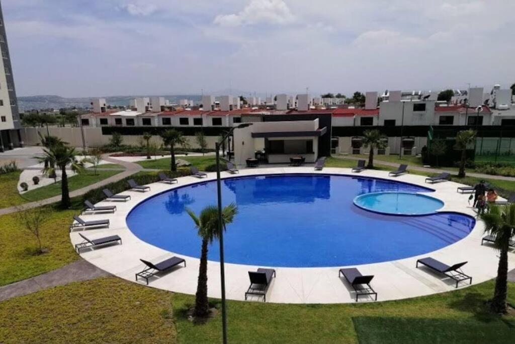 Exclusivo Y Moderno Depto 2br @juriquilla 5px Apartment