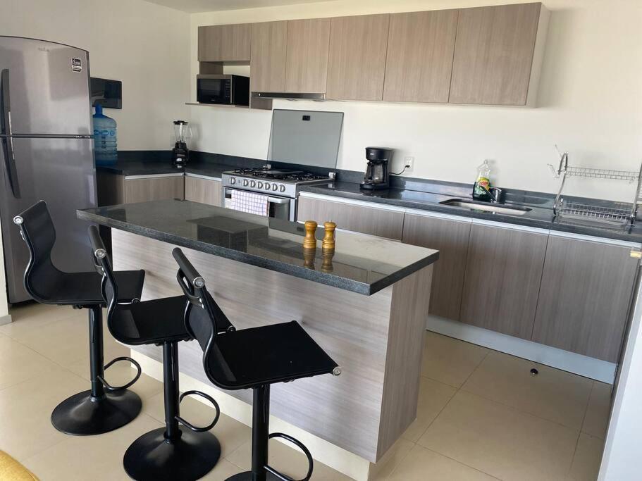 Exclusivo Y Moderno Depto 2br @juriquilla 5px Apartment