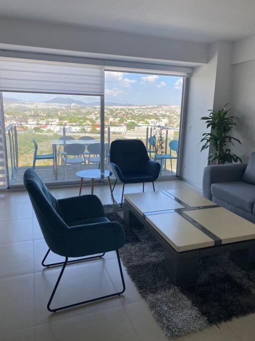 Apartment Exclusivo Y Moderno Depto 2br @juriquilla 5px *