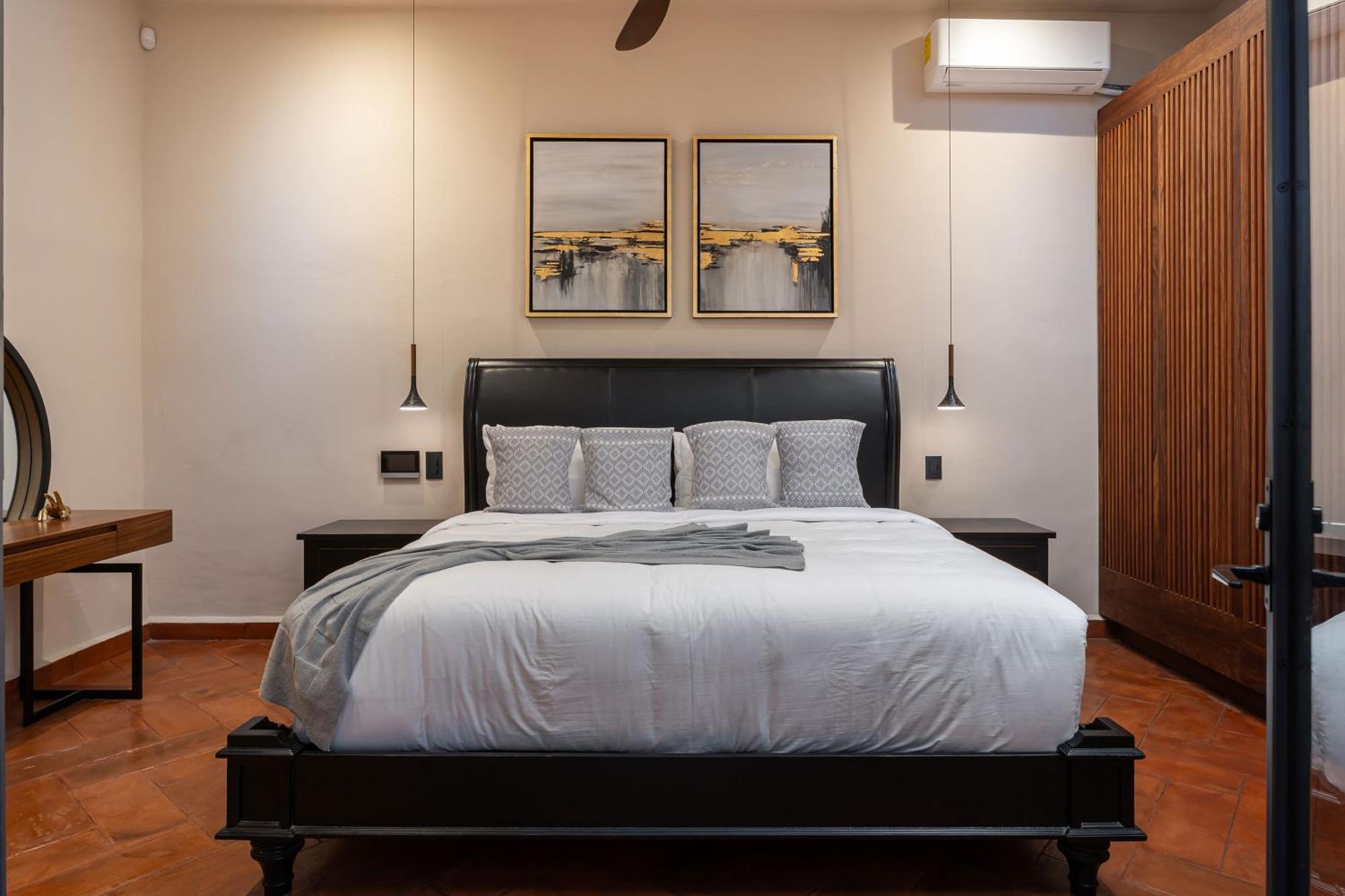 Сasa de vacaciones Casona Del Buen Huerto, Modern 2br In Querétaro