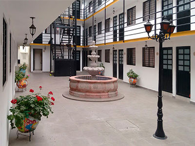 Hotel Cinco De Mayo Queretaro