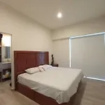 Bello Departamento Privado Con Alberca Climatizada Y Gimnasio