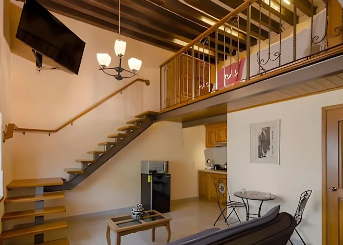 El portal. Hermoso loft studio en el corazón de la ciudad