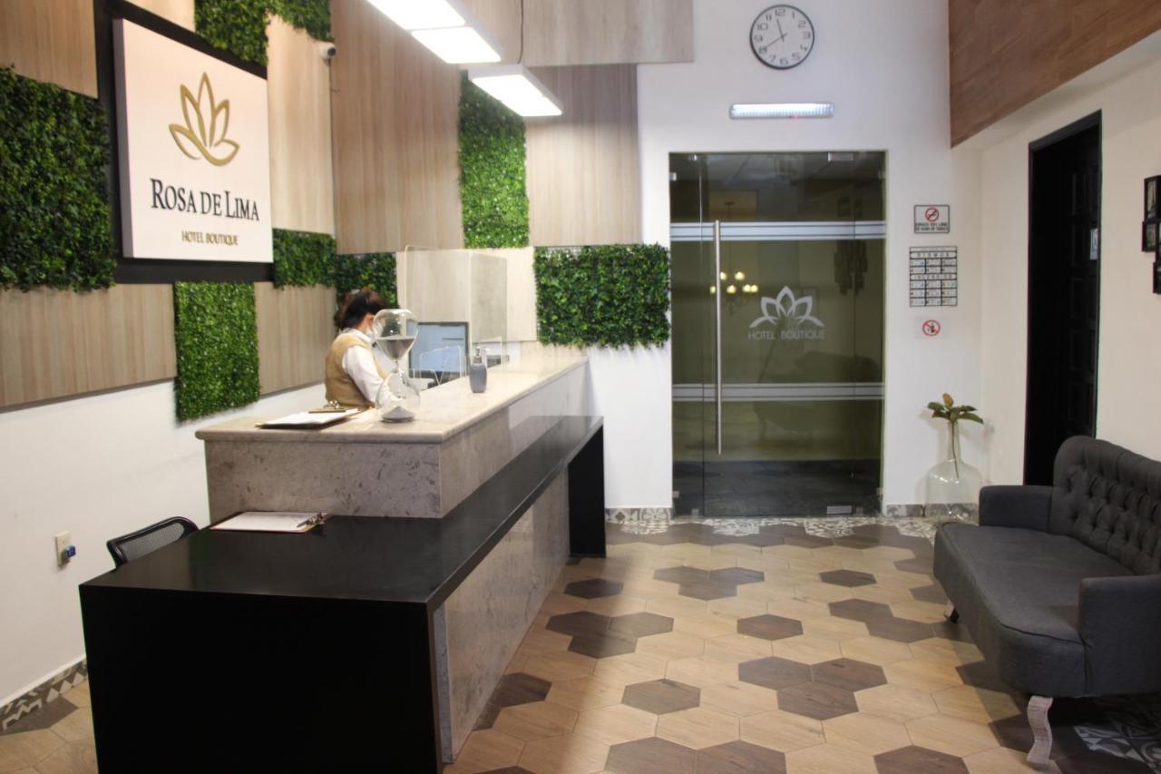 Hotel Boutique Rosa De Lima
