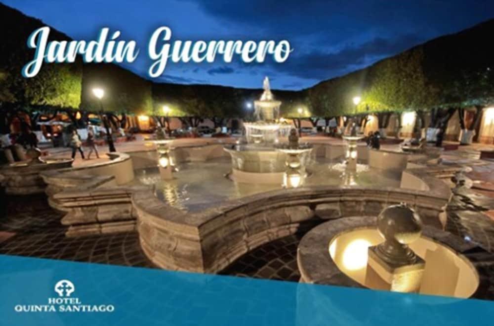 Quinta Santiago Hotel Querétaro