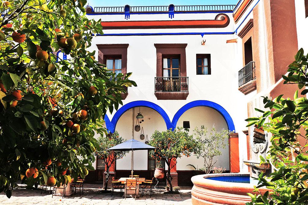 Hotel Mesón De La Merced Boutique Patio&spa Querétaro
