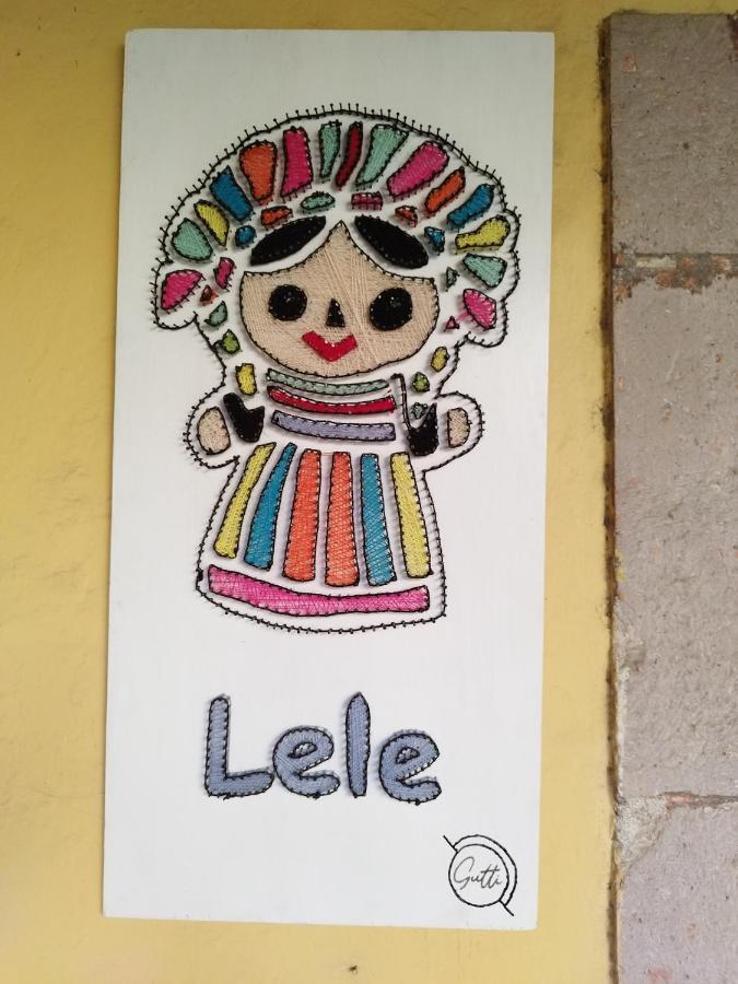 Lele Panchito Y Lavanda Juntos En El Centro *