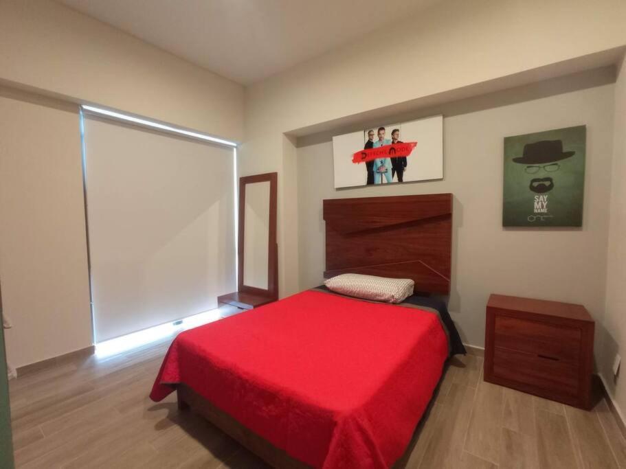 Departamento Privado Con Alberca Climatizada Y Gimnasio Apartamento