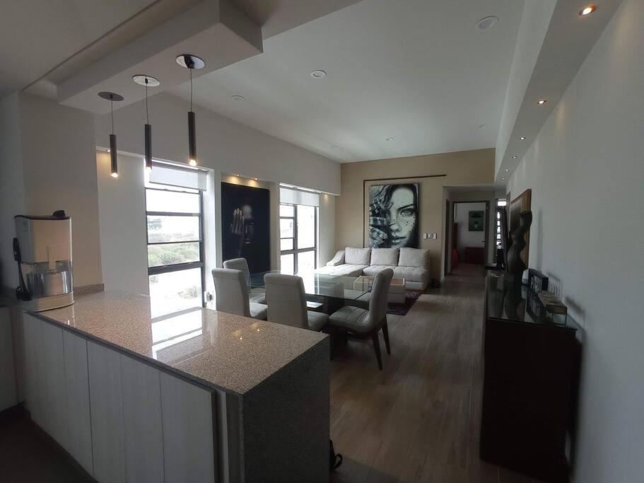 Apartamento Departamento Privado Con Alberca Climatizada Y Gimnasio *
