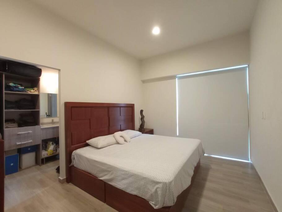 Departamento Privado Con Alberca Climatizada Y Gimnasio Apartamento *