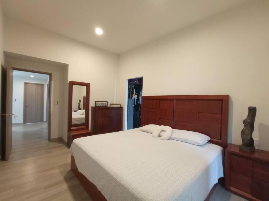 Apartamento Departamento Privado Con Alberca Climatizada Y Gimnasio