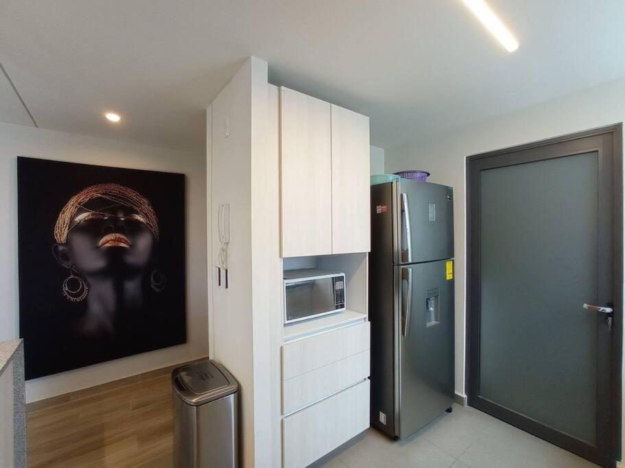 Departamento Privado Con Alberca Climatizada Y Gimnasio Apartamento *