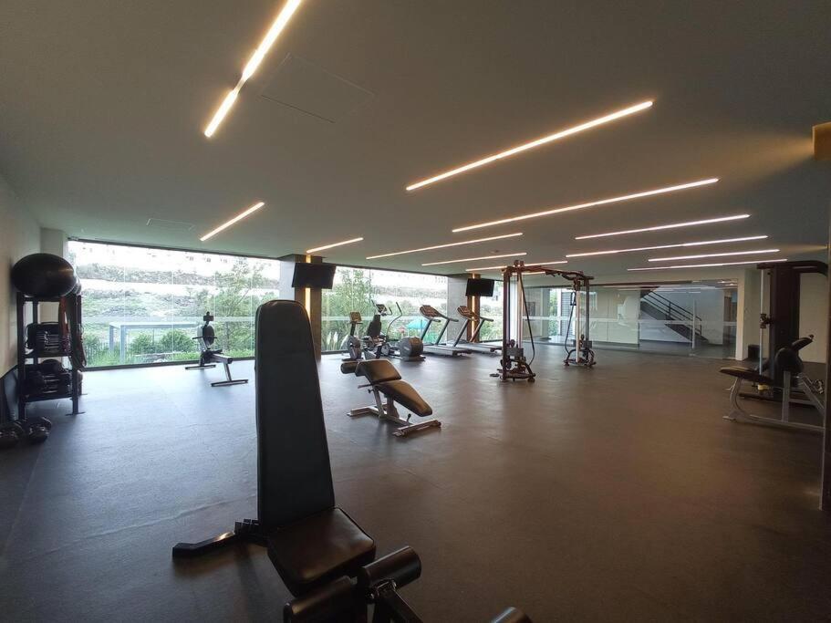 Apartamento Departamento Privado Con Alberca Climatizada Y Gimnasio