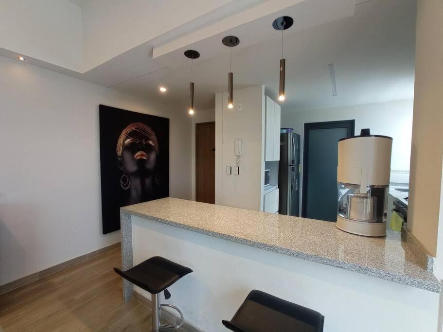 Departamento Privado Con Alberca Climatizada Y Gimnasio *