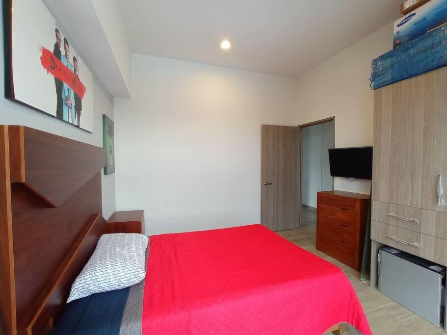 Departamento Privado Con Alberca Climatizada Y Gimnasio Apartamento Querétaro