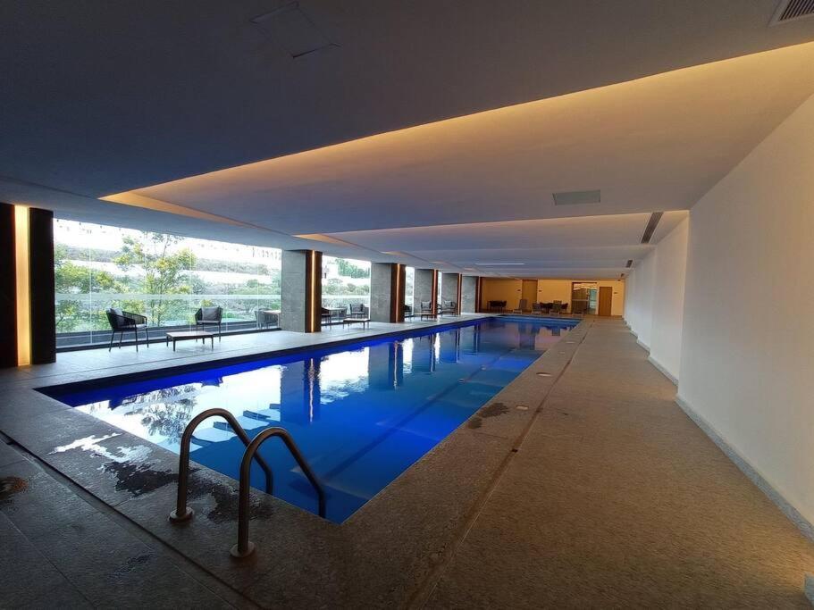 Departamento Privado Con Alberca Climatizada Y Gimnasio *