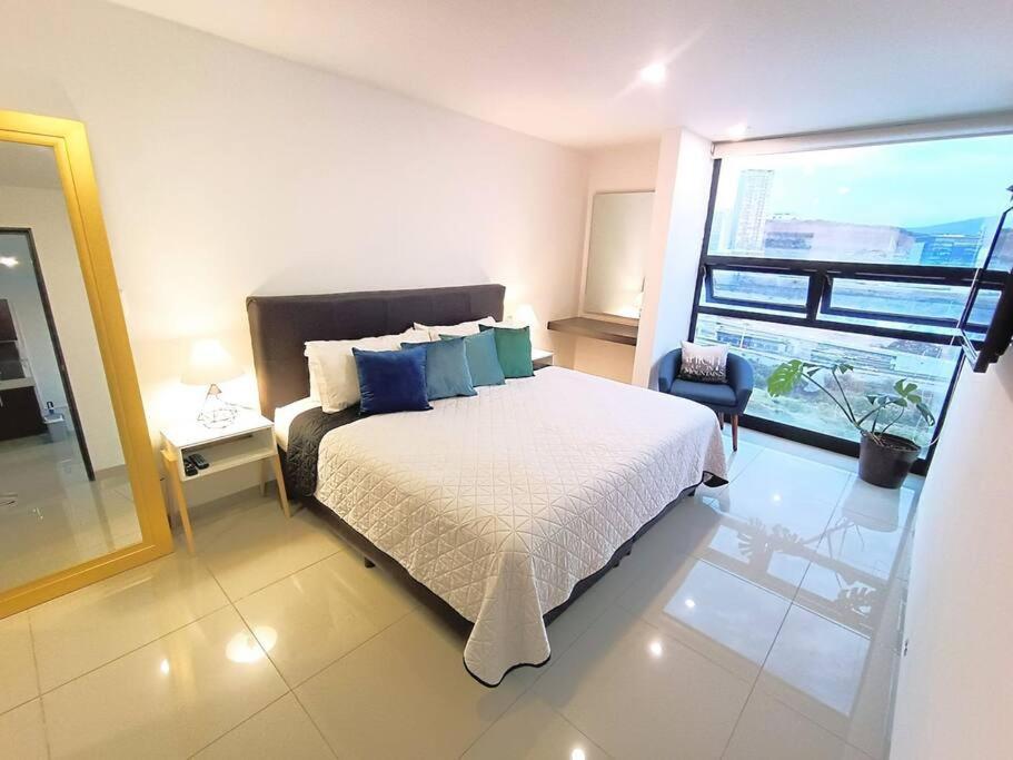 Apartamento Departamento Linda Vista Privado A/c Cochera 24/7 *