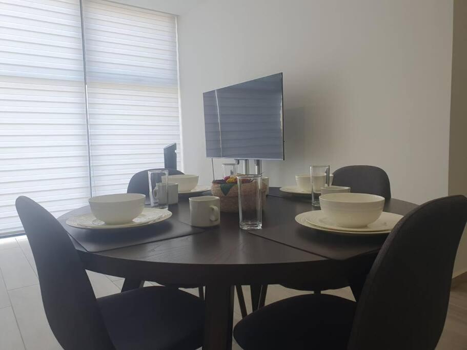 Acogedor Ubicadismo 2r 5p Con Alberca Y Amenidades Apartamento Querétaro