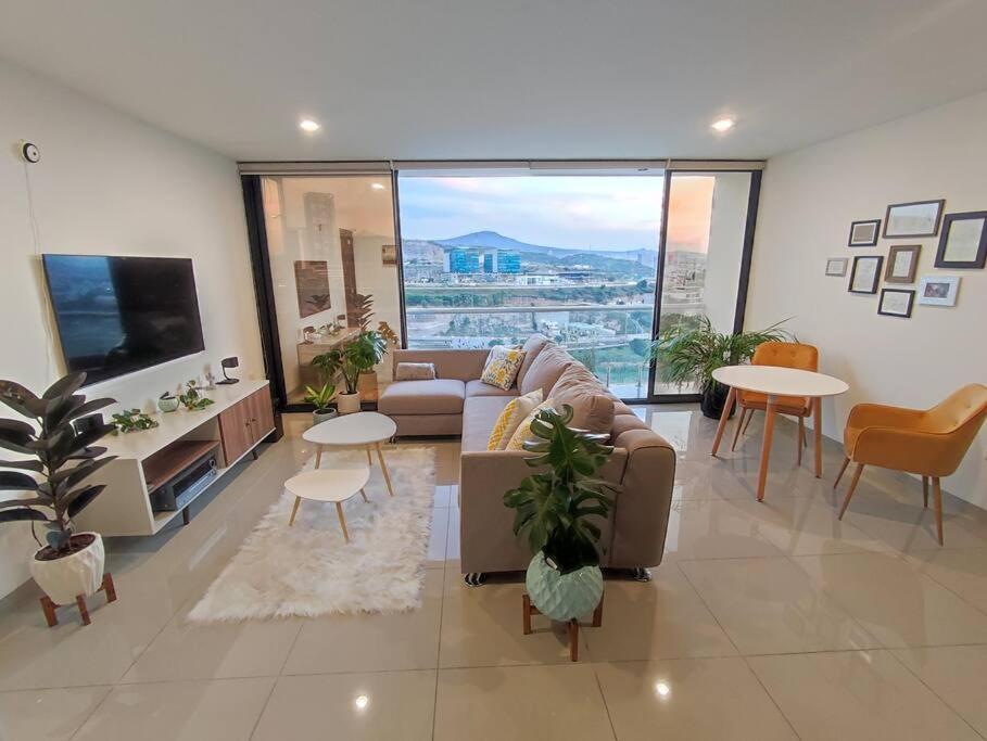Loft Con Vista Panoramica Milenio Lll Apartamento