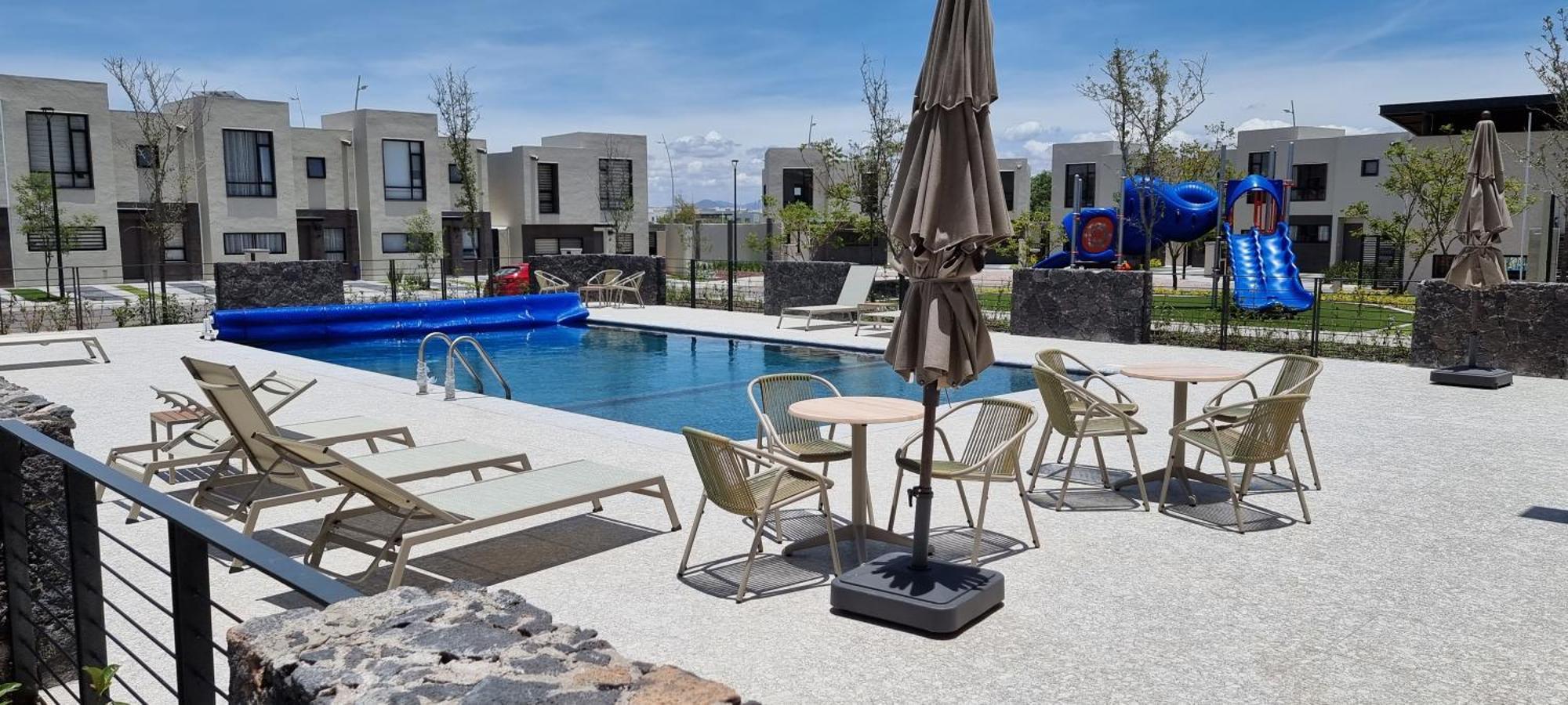 Apartamento Casa Con Alberca Muy Amplia Zakia Querétaro