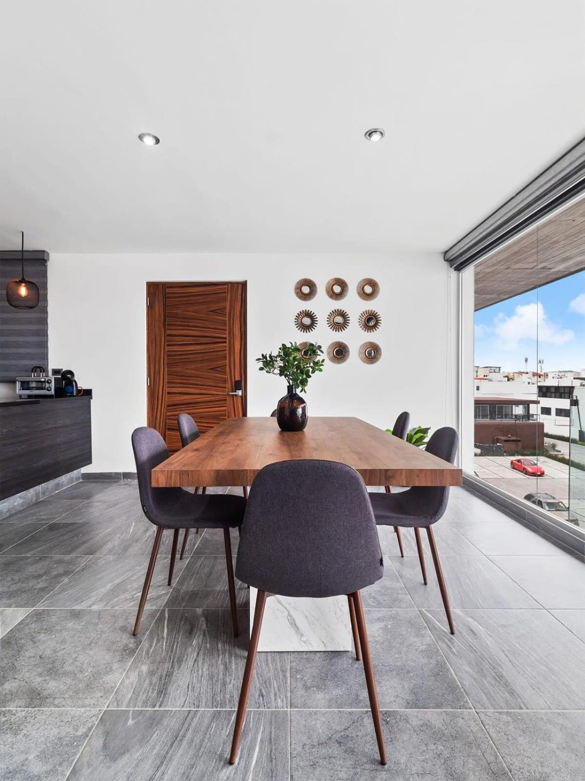 Apartamento Ms Inmejorable Vista Alberca Milenio C31