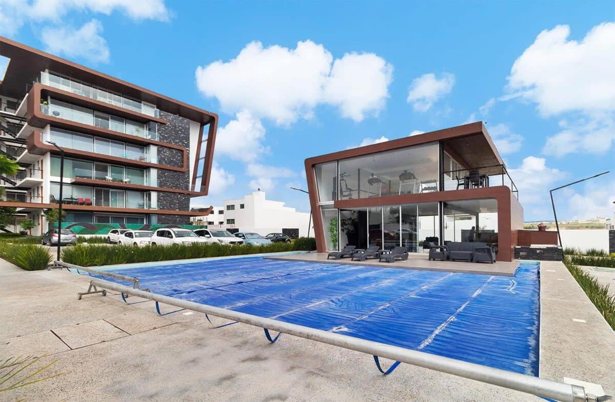 Ms Excelente Alberca Milenio C32 Apartamento