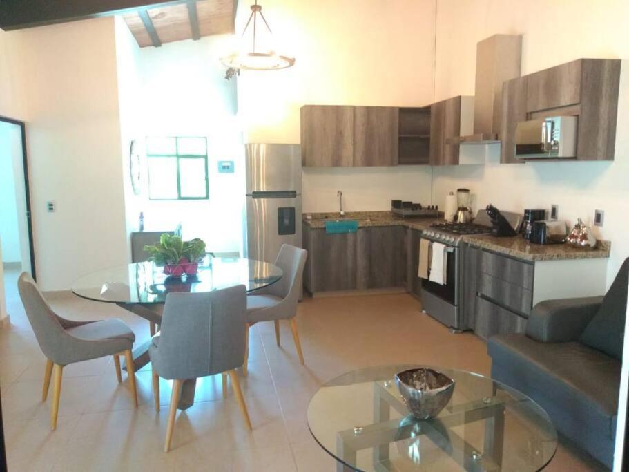 Comodo Departamento El Mezquite, Saldarriaga Qro Apartment *