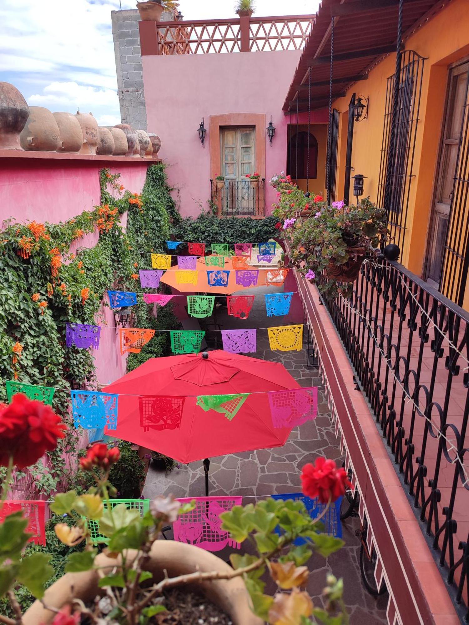 De La Cruz#3 Bed and breakfast Querétaro