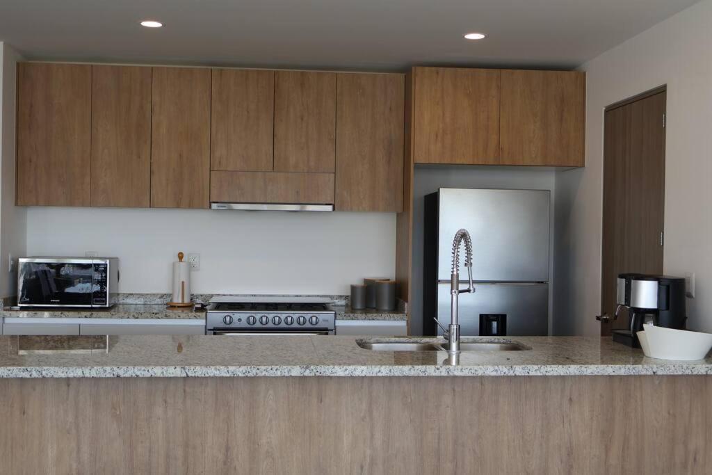Apartamento Acogedor Y Panoramico Departamento *