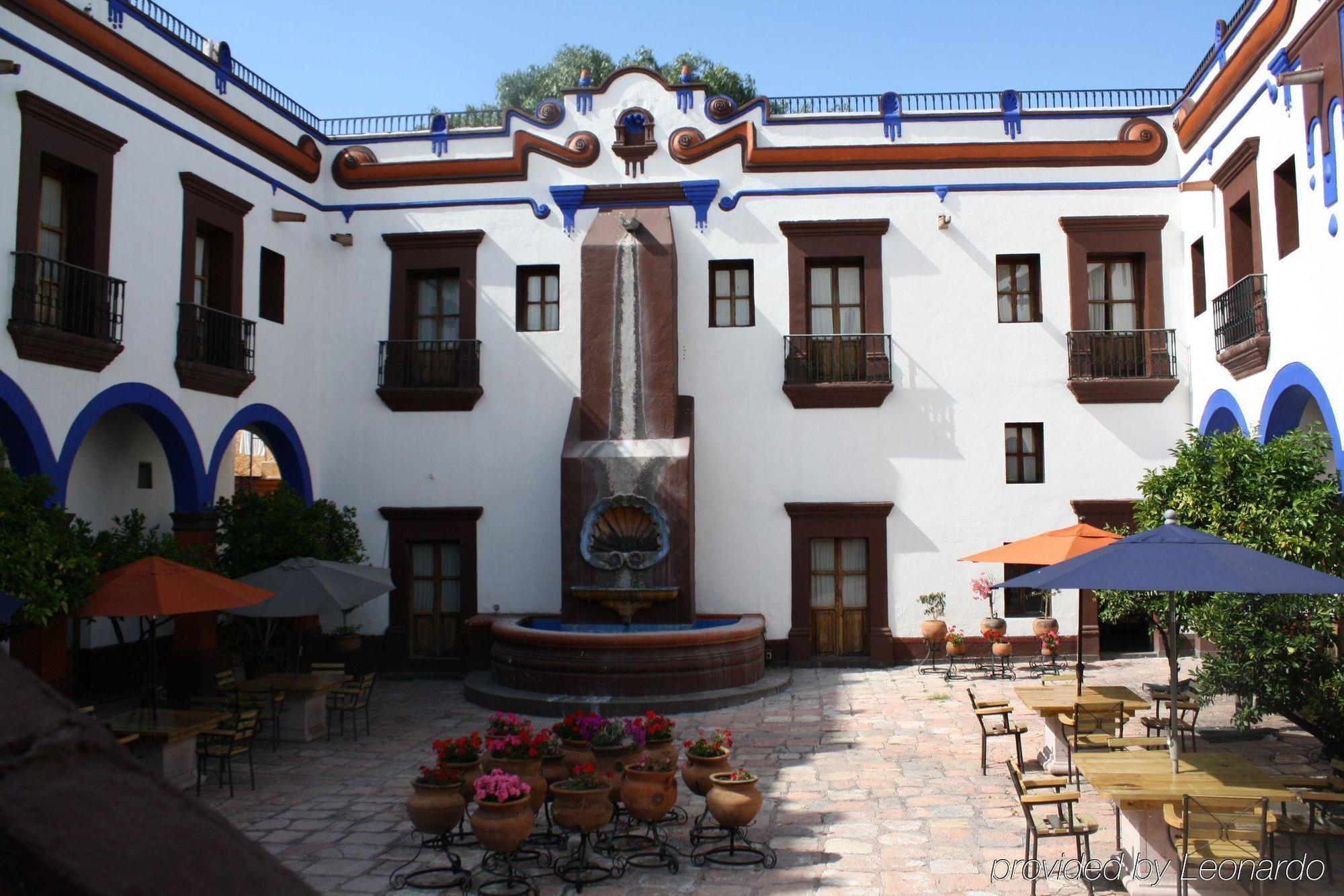 Mesón De La Merced Boutique Patio&spa 3* Querétaro