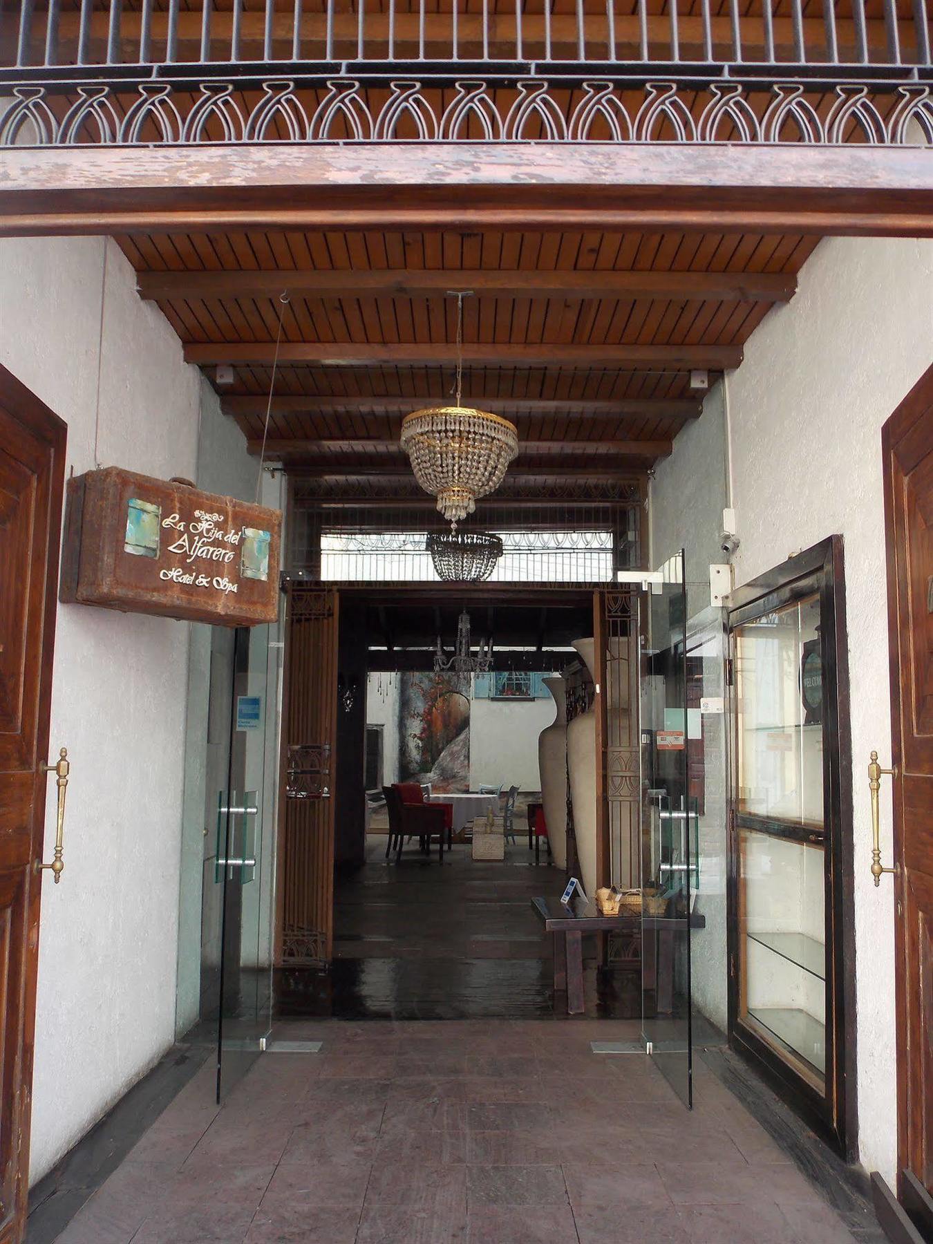 La Hija Del Alfarero Boutique Pensión Querétaro