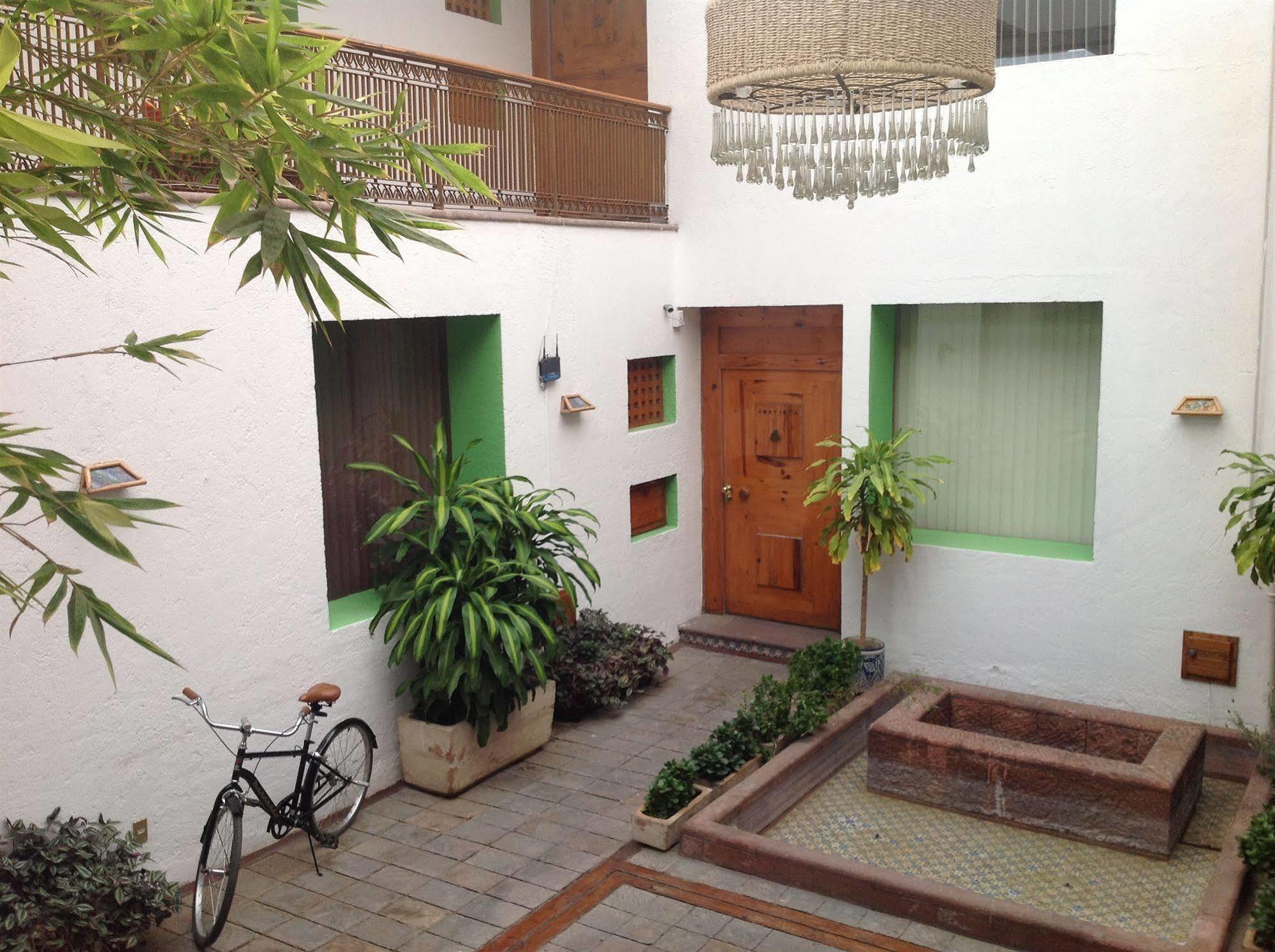 Pensión La Hija Del Alfarero Boutique Querétaro