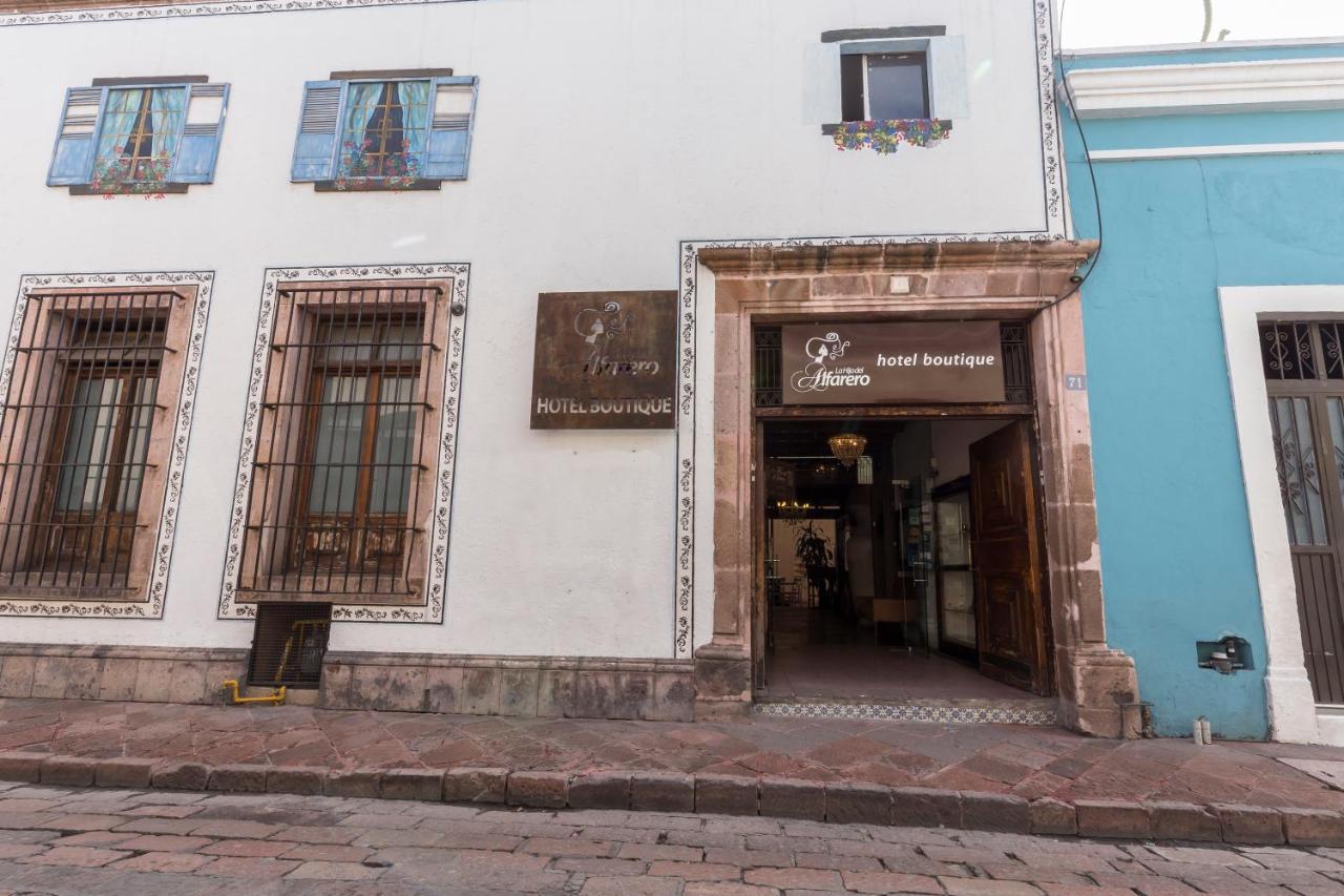 La Hija Del Alfarero Boutique Pensión