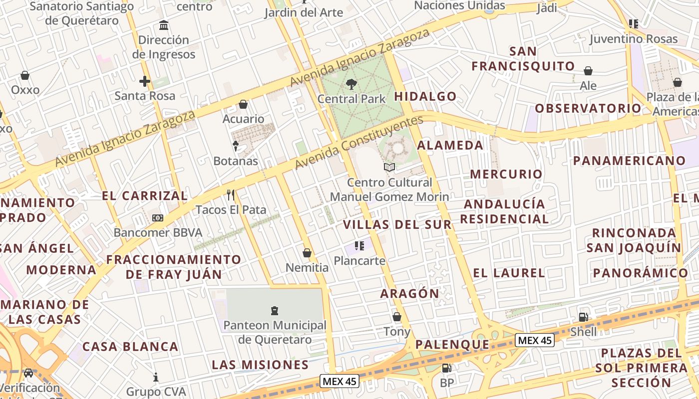 map