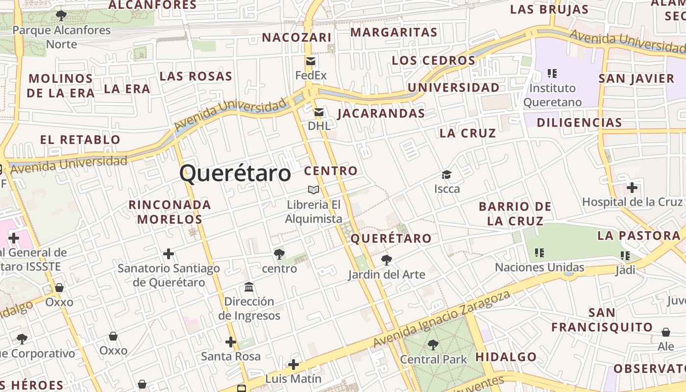 map
