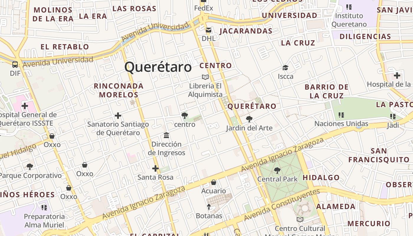 map